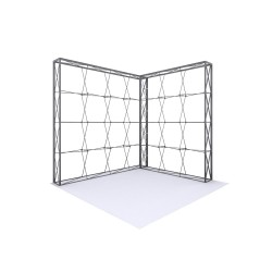 10ft Lumière Wall® Configuration A - NO BACKLIT (Graphic Package)