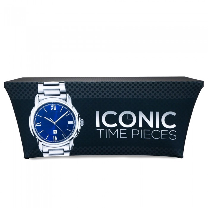 Stretch 6ft Table Throw Full Color Printing