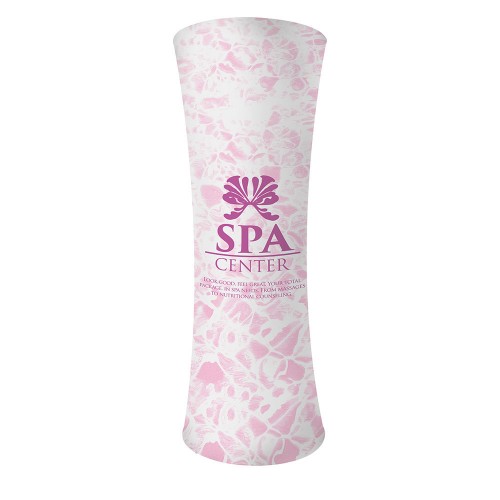 EZ Pillar Tower Fabric Display (Graphic Package)