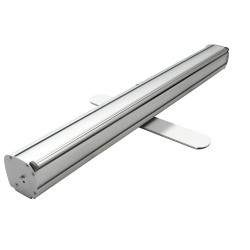 24 x 80 Standard Retractable Banner Stand & Graphic Package