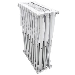 20 ft. RPL Fabric Pop Up Display - 89"h Straight Graphic Package