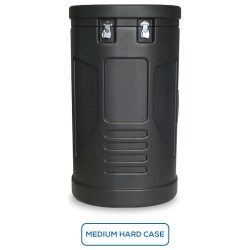 8 ft. EZ Tube Straight Trade Show Display – Curve Graphic Package