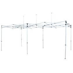 20 ft. Canopy Aluminum Tent - Full-Color UV Print Package