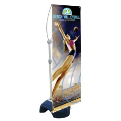 Zephyr Outdoor Banner Stand Graphic Package