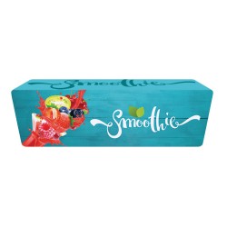 Fitted 8ft Table Throw Full Color Printing