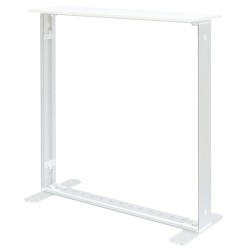 SEGO 3.3 x 3.3ft. Modular Lightbox Counter - Double-Sided Graphic Package