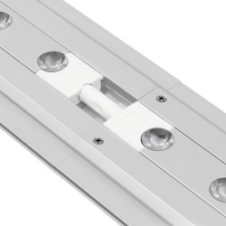 SEGO 3.3 x 3.3ft. Modular Lightbox Counter - Double-Sided Graphic Package