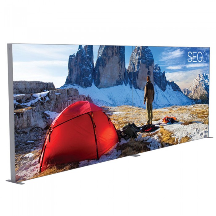 SEGO 20ft x 10ft. Lightbox Modular Display Double Sided
